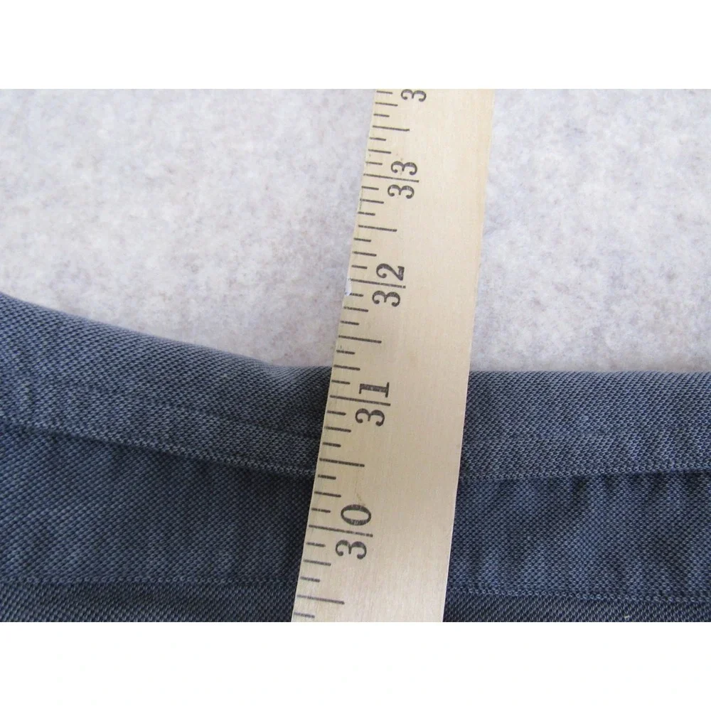 Travis Mathew Zinna‎ Mens XXL Blue Gray Heather Pique Performance Polo Shirt